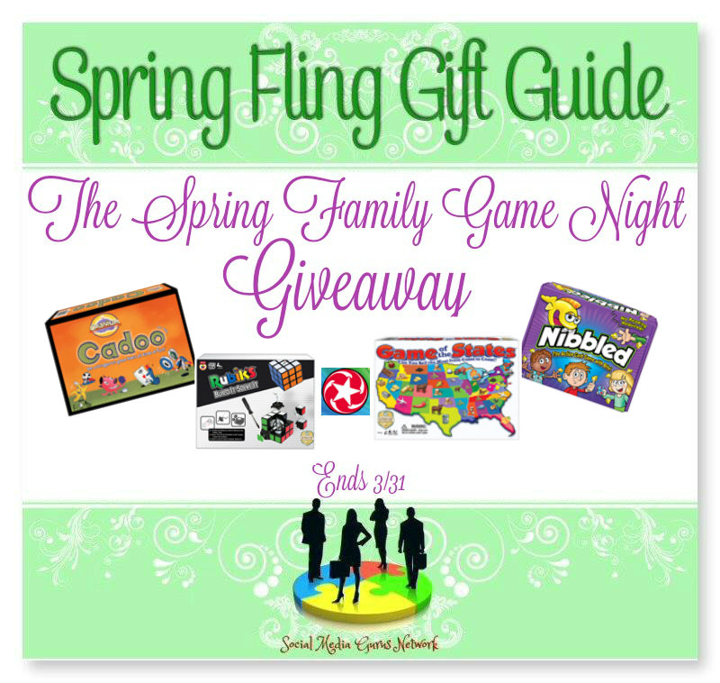 family Game Night Giveaway