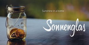 SONNENGLAS® ~ Sunshine In A Bottle Giveaway