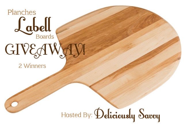 Planches Labell Boards Giveaway