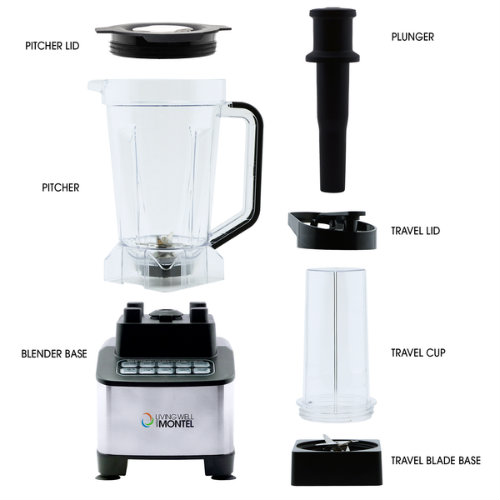 Living Well With Montel 1200W Emulsifier Blender Reviews 2024