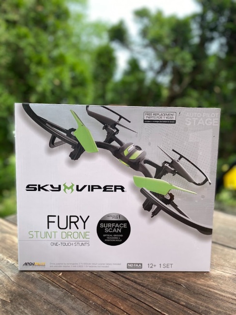 Fury stunt hot sale drone