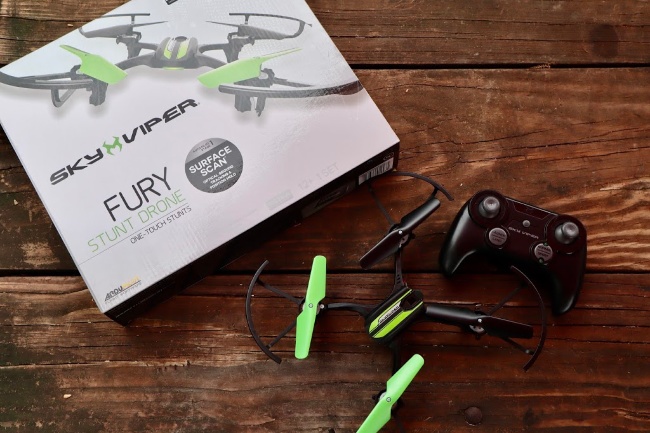 Fury deals stunt drone