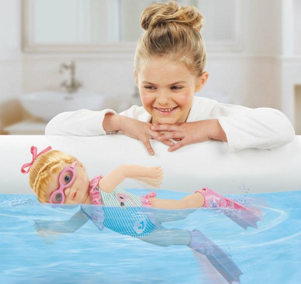 baby born swimming doll reviews