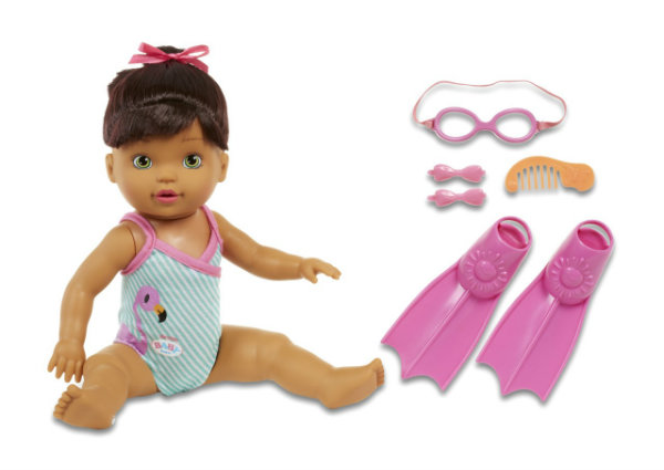 Baby born cheap swimming doll