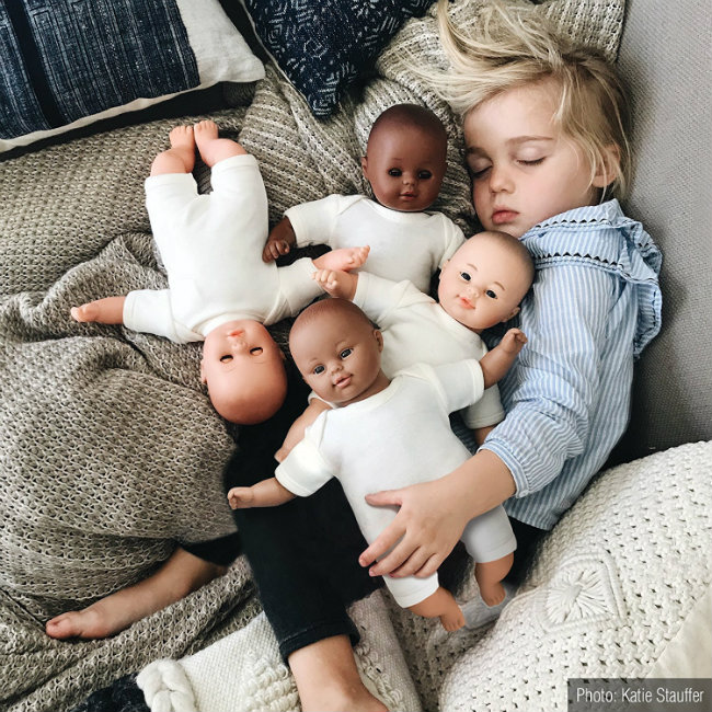 european baby dolls