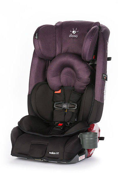 Diono radian hotsell rxt black plum