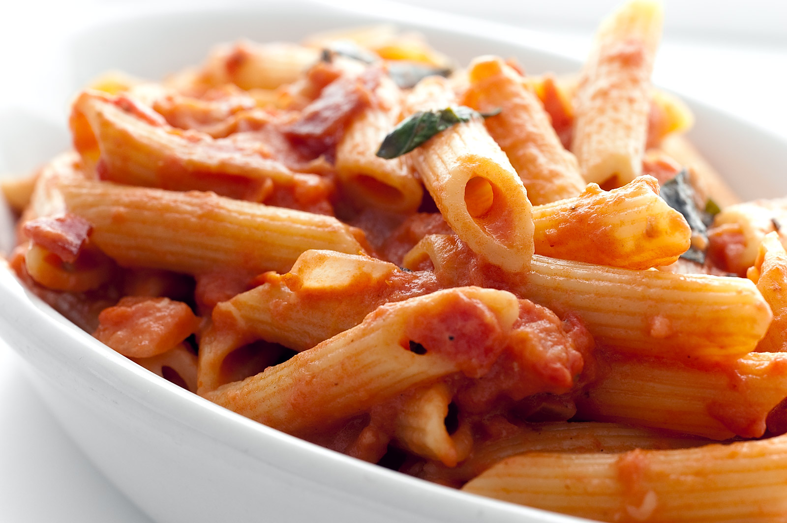 My Savvy Recipe ~ Penne with Homemade Vodka Sauce