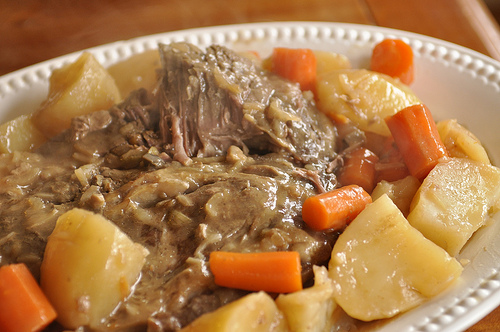 My Savvy Recipe ~ Slow Cooker Pot Roast (Family Fave Recipe!)