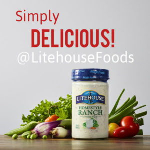 Celebrate Deliciously With Litehouse Homestyle Ranch Deliciously Savvy