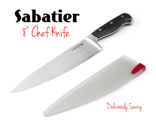 Farberware Edgekeeper 8 In. Chef Knife With Self Sharpening Sheath, Cutlery, Household