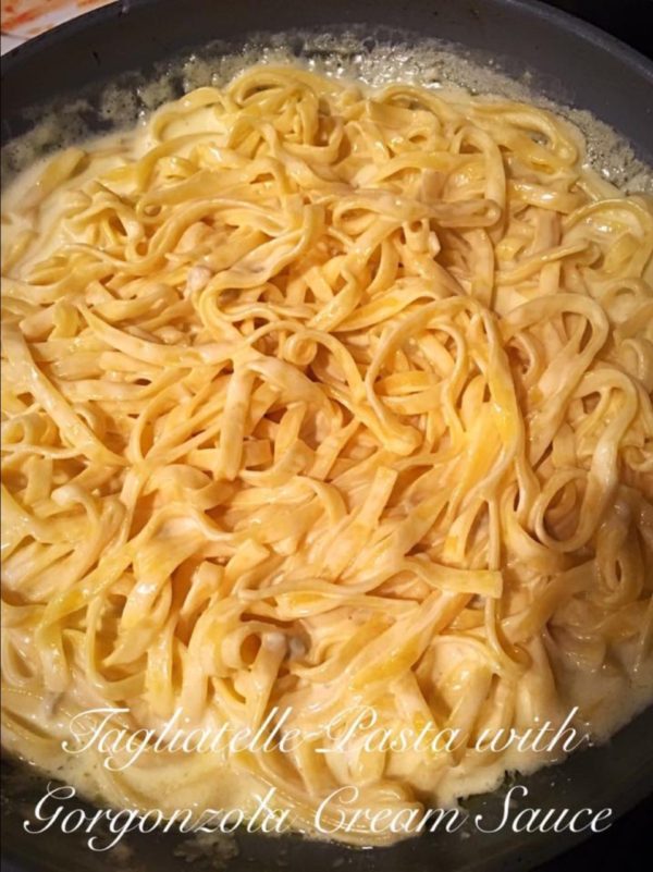 Gorgonzola Cream Sauce