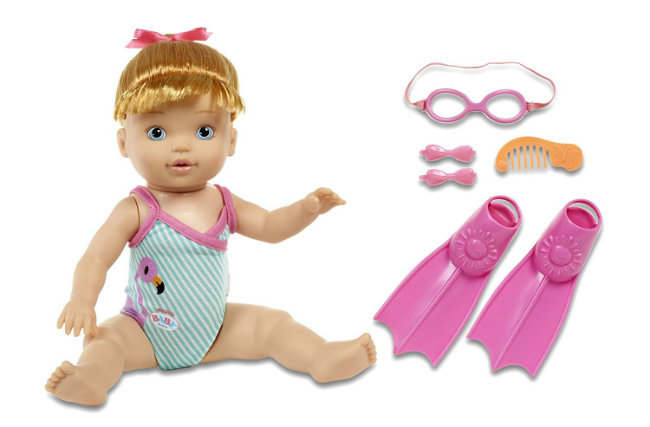 Baby born swimming store doll