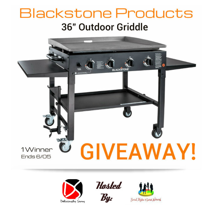 Blackstone Products 36” Outdoor Griddle Giveaway