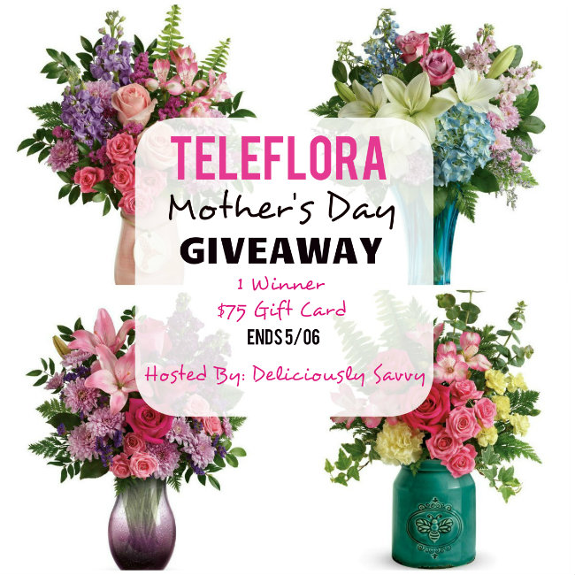 Teleflora Mother's Day Giveaway