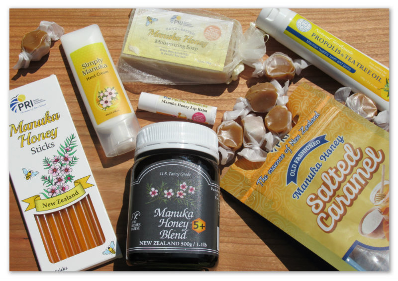 PRI Manuka Honey Products Giveaway 