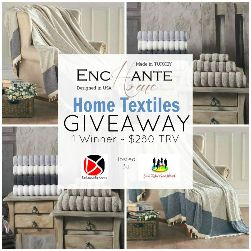 The Enchante Home Textiles Giveaway