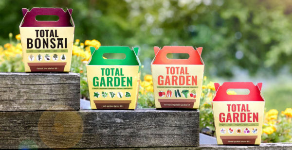 Sproutbrite TOTAL GARDEN Starter Kits Giveaway