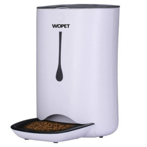 WOpet Automatic Cat & Dog Pet Feeder Giveaway