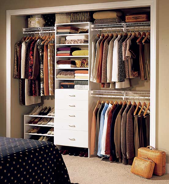 An Organized Wardrobe: 15 Space-Savvy and Stylish Closet Ideas