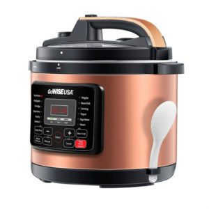 GoWISE USA 12-in-1 Pressure Cooker Giveaway