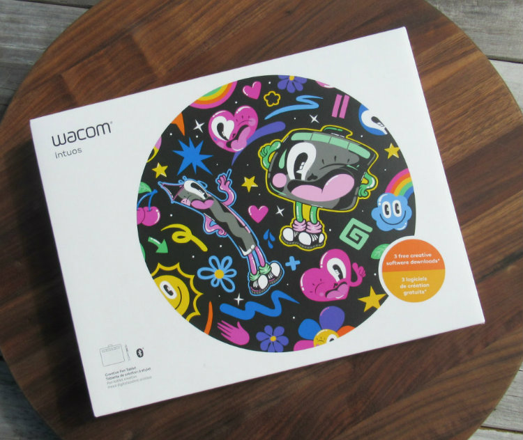 See Why My Family & I Are Loving The Wacom Intuos Bluetooth Creative ...