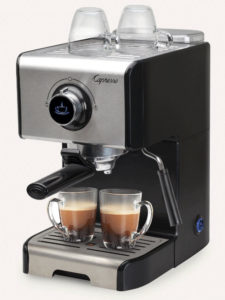 Capresso EC300 Espresso & Cappuccino Machine Giveaway