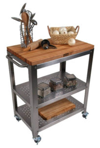 John Boos Co. Kitchen Cart Giveaway