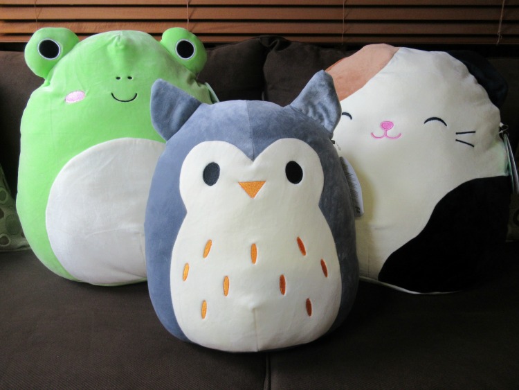 what stuffing do squishmallows use