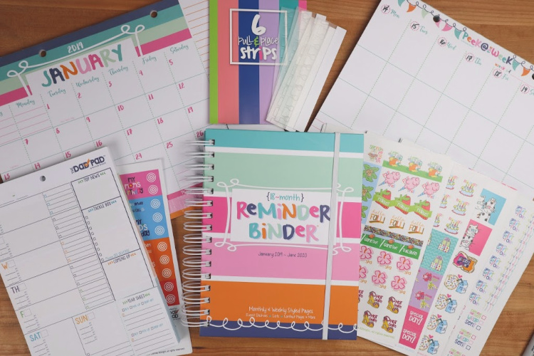 Denise Albright Reminder Binder® + Gifts Bundle Giveaway