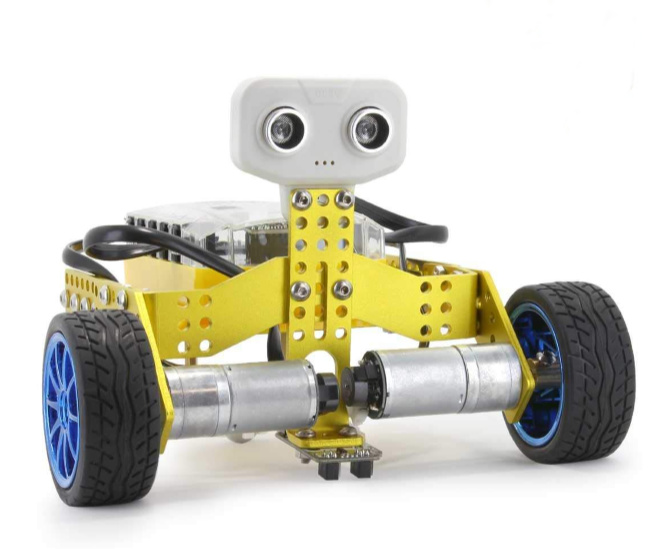 Remote Control Cars Robot Building Kit Educational Toys for Age 8