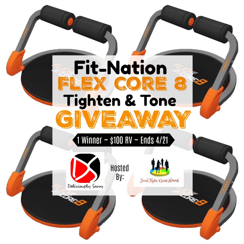 Fit-Nation Flex Core 8 Tighten & Tone Giveaway Ends 4/21 @SMGurusNetwork @Viatek
