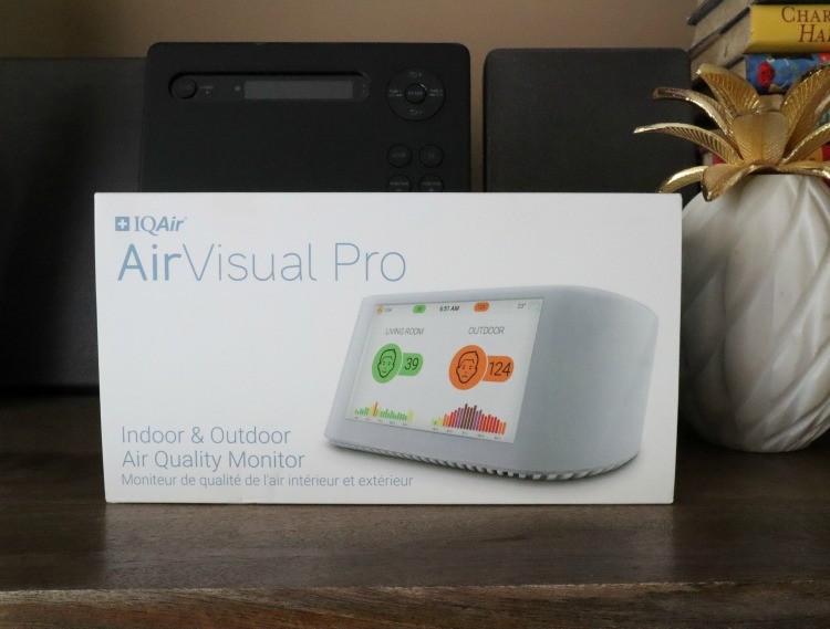 IQAir AirVisual Pro Air Monitor