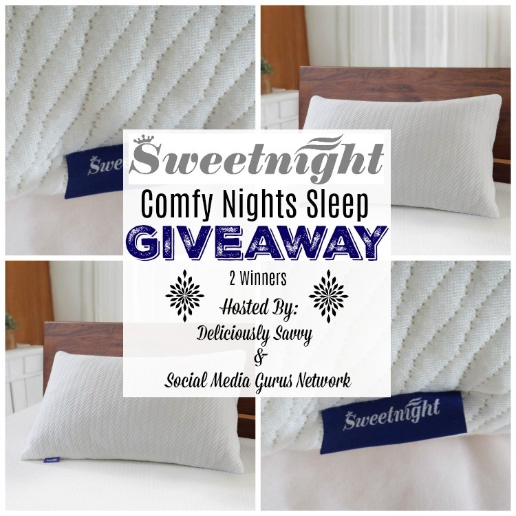 Bamboo Charcoal Memory Foam Pillow from Sweetnight Giveaway Ends 10/15 - DustinNikki Mommy of Three