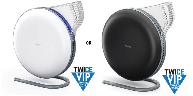 IQAir Atem Desk 5 in 1 Personal Air Purifier Breathe Easy Giveaway ~ Ends 5/15 @IQAir @deliciouslysavv #MySillyLittleGang