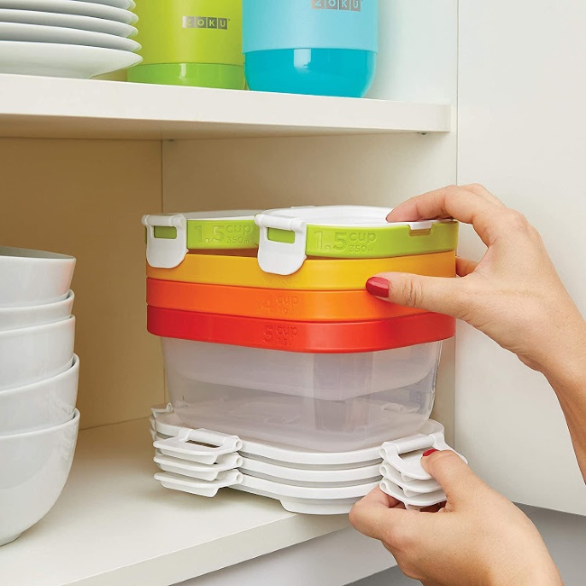 Savvy Food Storage Solutions Make It Easy to Find What You Need