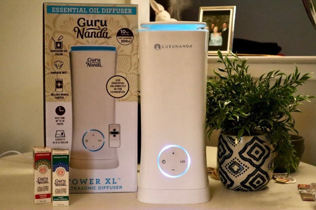 GuruNanda Aromatherapy 'Experience Nature At Home' Giveaway ~ Ends 5/14 @GuruNandaEO  @DeliciouslySavv #MySillyLittleGang