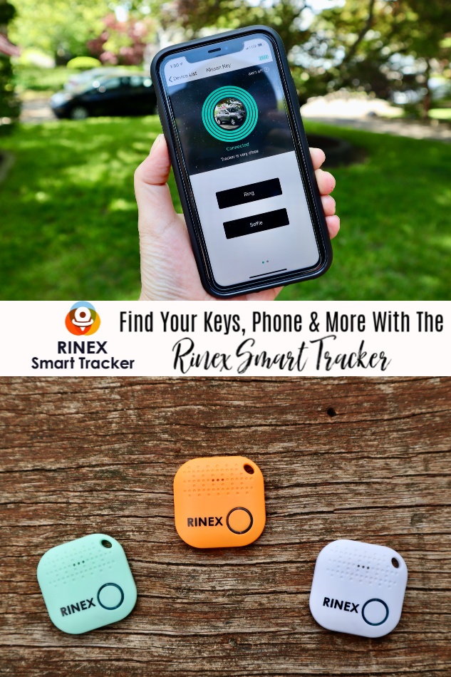 Rinex Smart Tracker Giveaway ~ Ends 6/30 @RinexSmartTracker @DeliciouslySavv #MySillyLittleGang