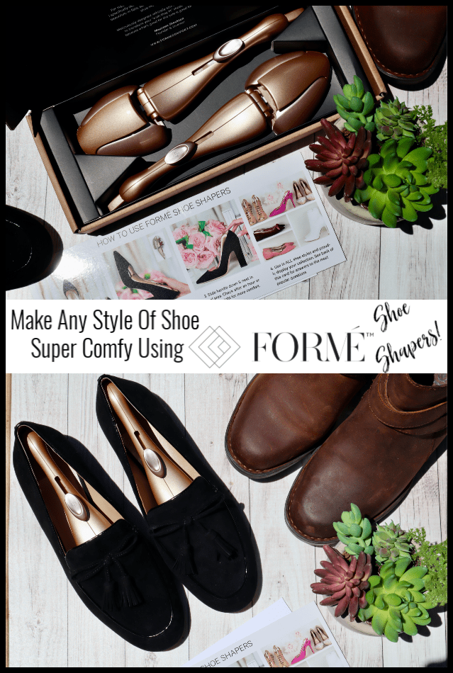 Forme Shoe Shapers Giveaway ~ Ends 8/28 @formecomfort @deliciouslysavv #MySillyLittleGang