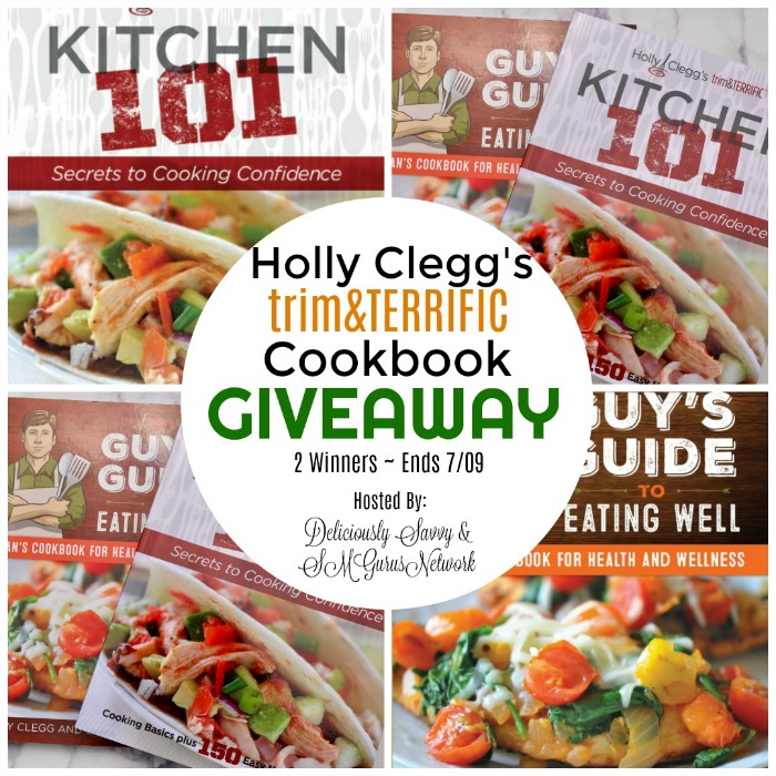 Holly Clegg’s trim&TERRIFIC Cookbook Giveaway ~ Ends 7/9 @hollyclegg @deliciouslysavv #MySillyLittleGang