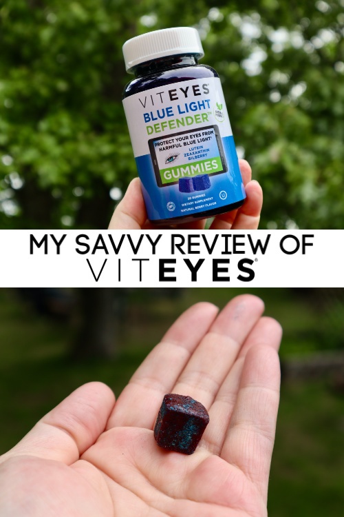 Viteyes Blue Light Defender Gummy Supplement Giveaway ~ Ends 7/8 @viteyes @DeliciouslySavv #MySillyLittleGang