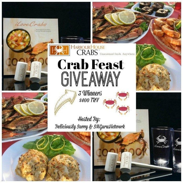 Harbour House Crabs Crab Feast Giveaway ~ Ends 9/9 @HHCrabs @deliciouslysavv #MySillyLittleGang