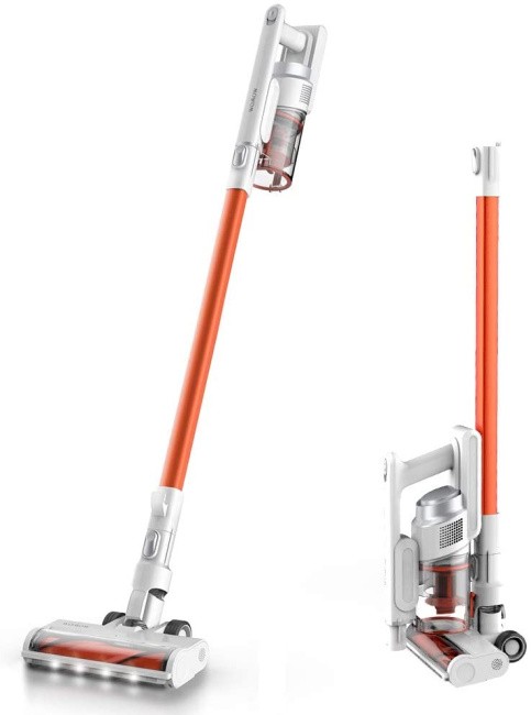 Womow Ultra Lightweight Cordless Stick Vacuum Cleaner Giveaway ~ Ends 12/9 @WomowOfficial @DeliciouslySavv #MySillyLittleGang