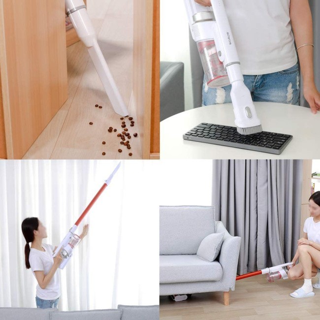 Womow Ultra Lightweight Cordless Stick Vacuum Cleaner Giveaway ~ Ends 12/9 @WomowOfficial @DeliciouslySavv #MySillyLittleGang