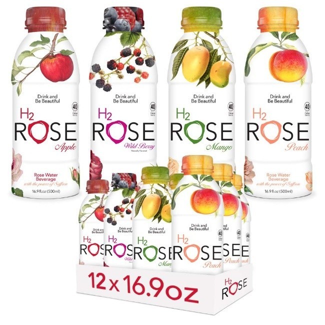 H2Rose Stay Hydrated ~ Be Beautiful Giveaway ~ Ends 12/23 @DrinkH2Rose @DeliciouslySavv #MySillyLittleGang