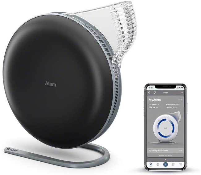 IQAir Atem Desk Personal HEPA Air Purifier Giveaway ~ Ends 2/16 @IQAir @deliciouslysavv #MySillyLittleGang