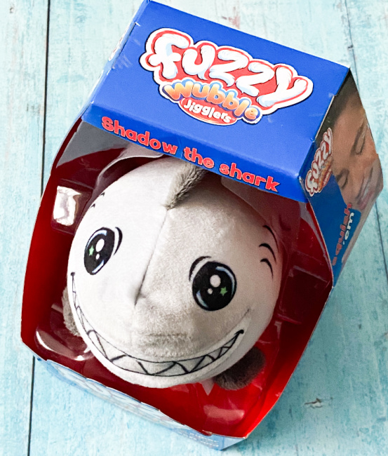 fuzzy wubble shark