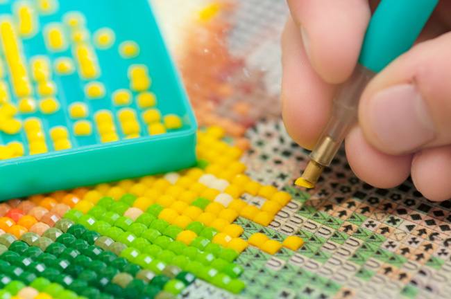Diamond Painting: Qué Es Y Cuáles Son Los Mejores Kits