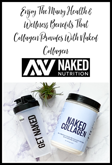 Naked Collagen Spring Bundle Giveaway ~ Ends 3/28 @nkdnutritioninc @deliciouslysavv #MySillyLittleGang