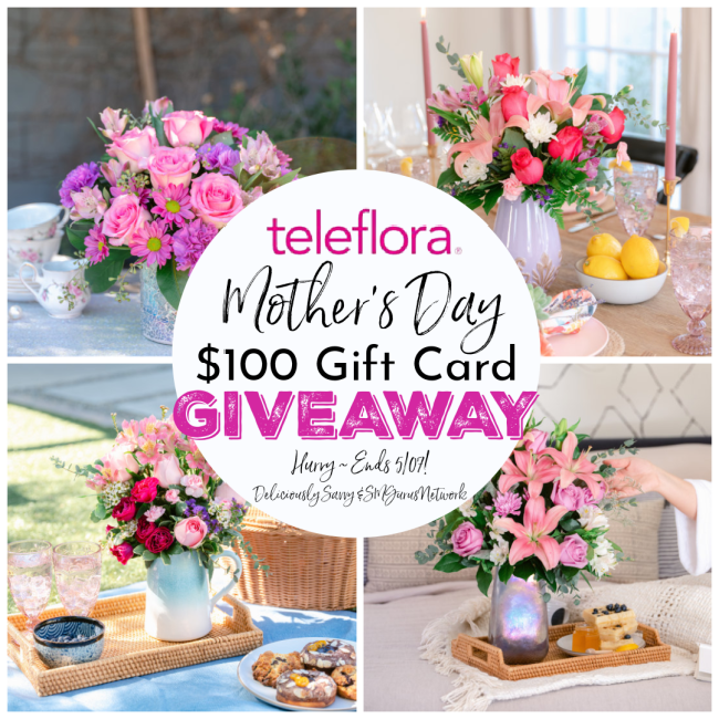 Teleflora Mother's Day Giveaway