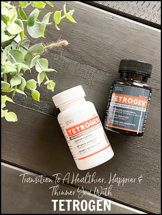 Tetrogen 'Transition To A Healthier, Happier & Thinner You' Giveaway ~ Ends 7/4 #MySillyLittleGang